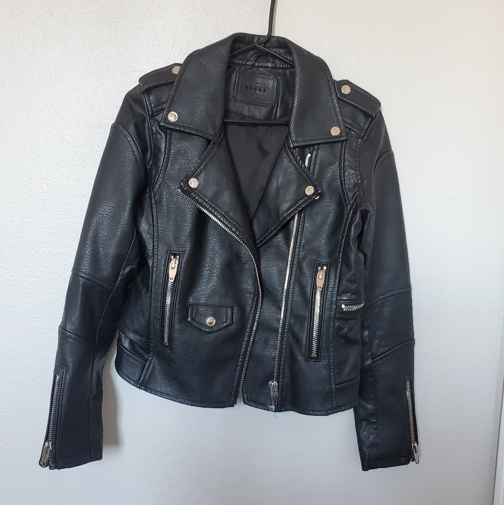 Blank nyc moto jacket